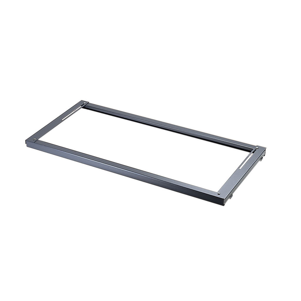 Picture of Lateral filing frame internal fitment for systems storage - graphite grey