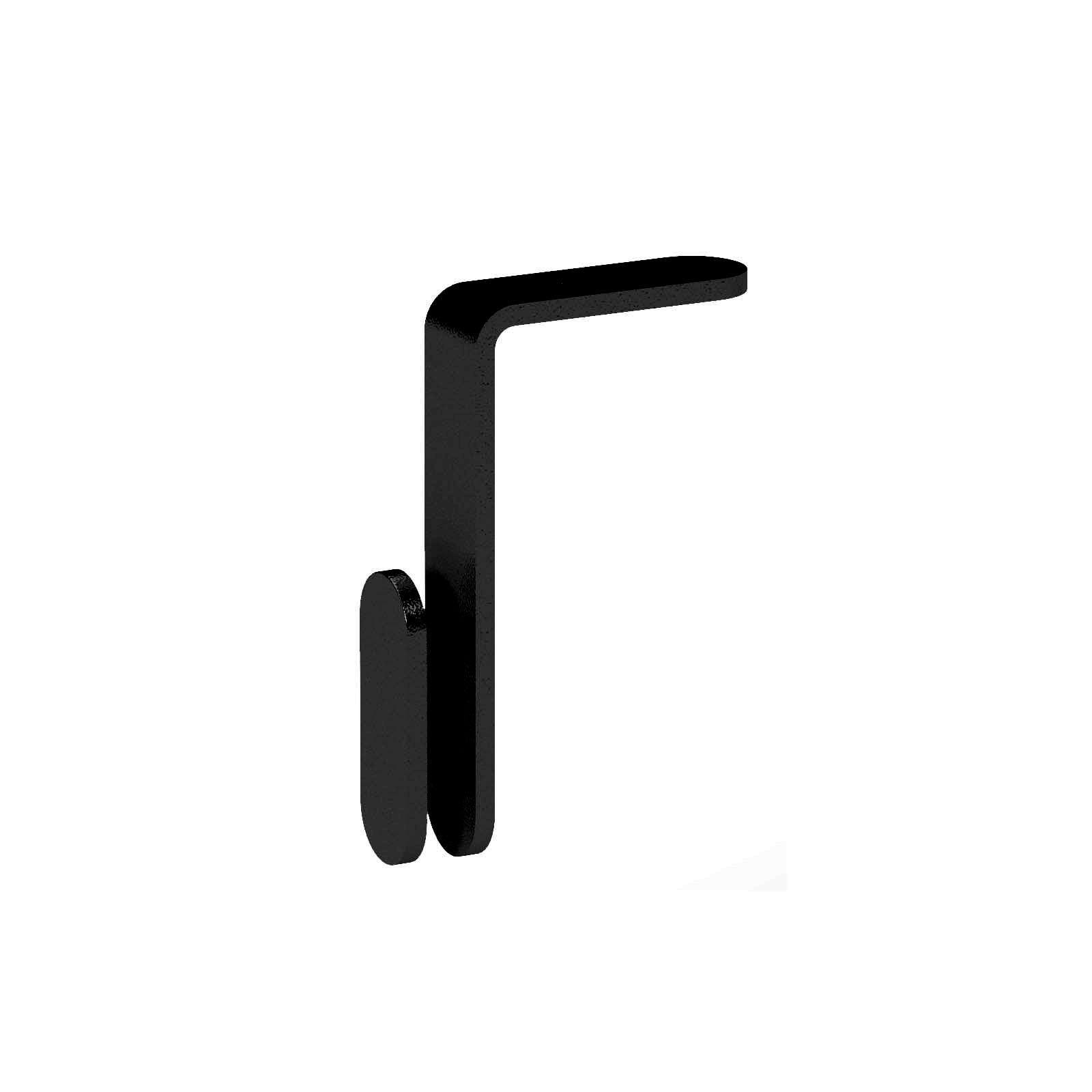 Picture of PET Screen bracket for Elev8 Desking - Black