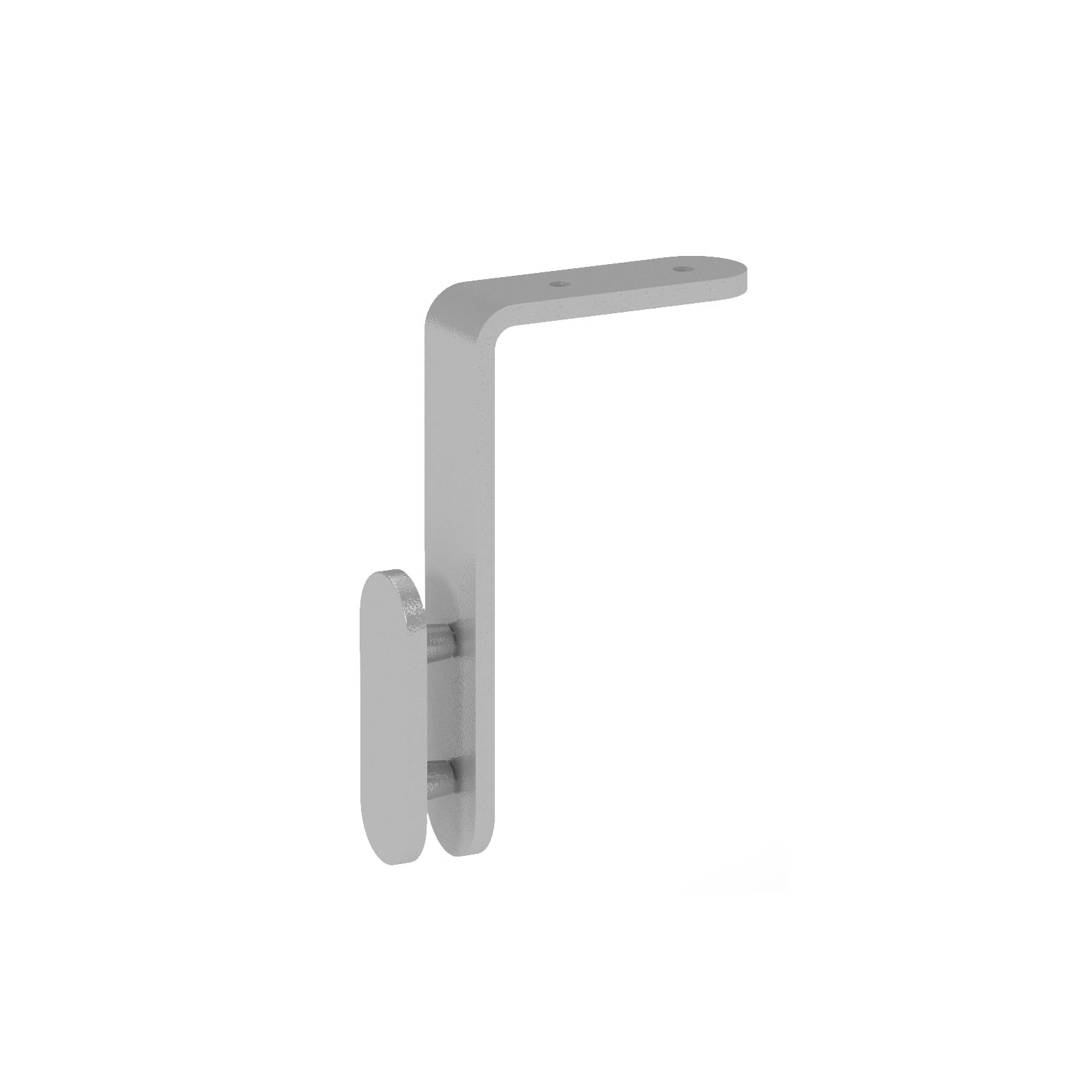 Picture of PET Screen bracket for Elev8 Desking - Silver