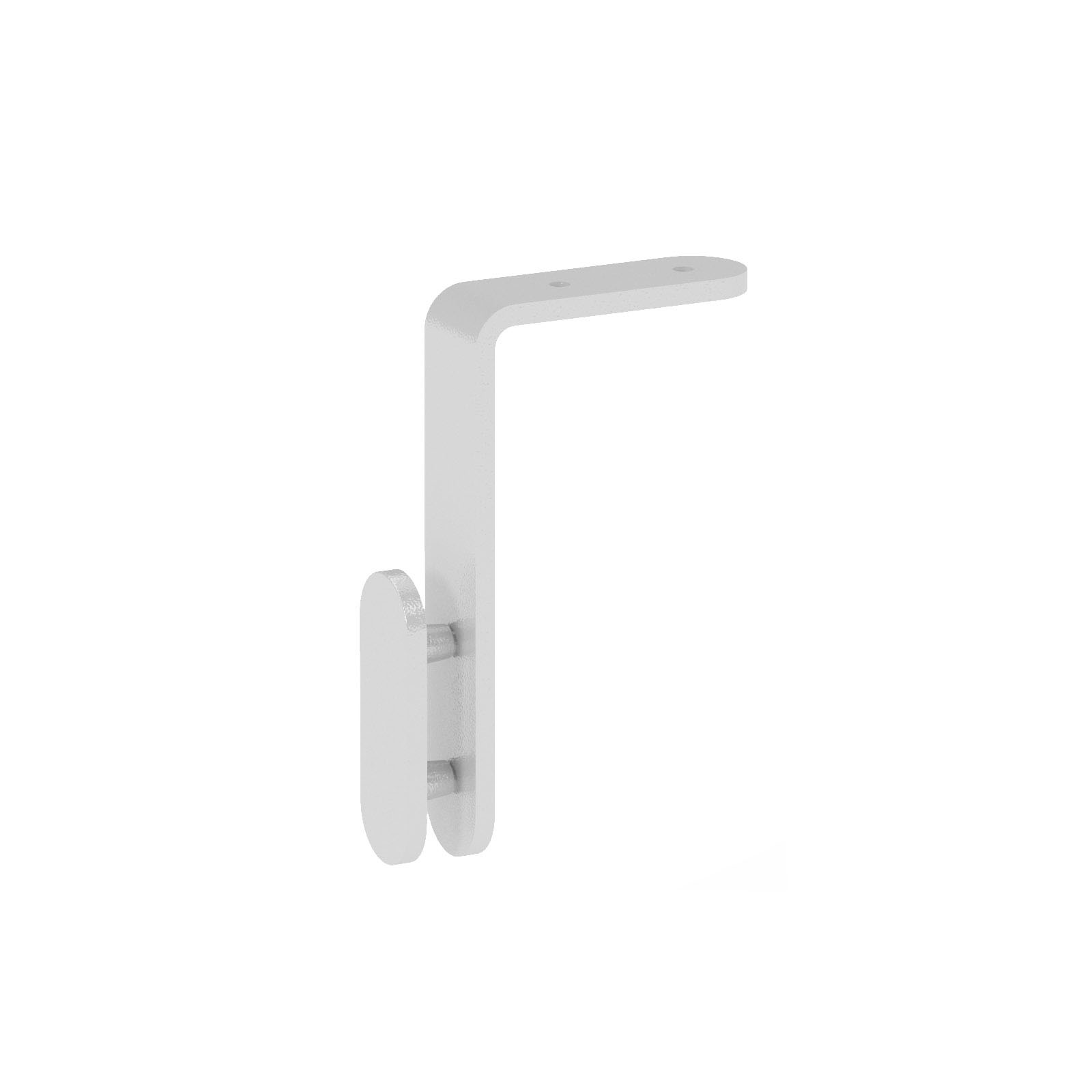 Picture of PET Screen bracket for Elev8 Desking - White