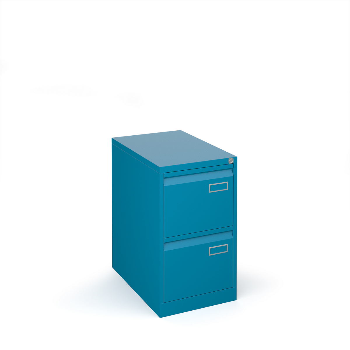 Bisley Steel 2 Drawer Public Sector Contract Filing Cabinet 711mm