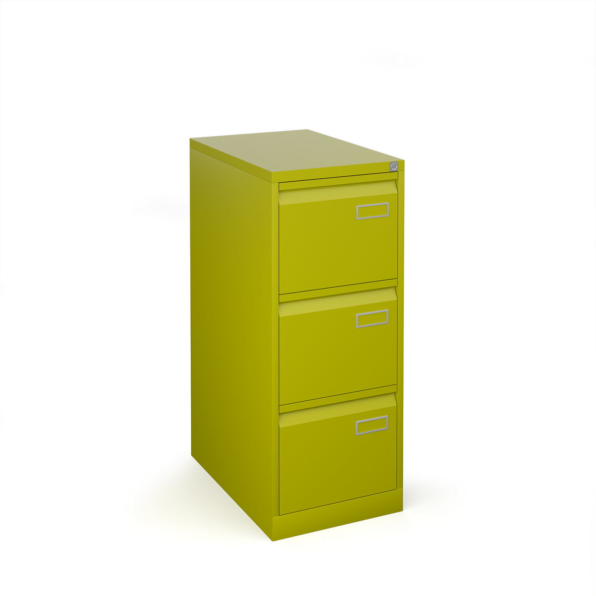 Bisley Steel 3 Drawer Public Sector Contract Filing Cabinet 1016mm