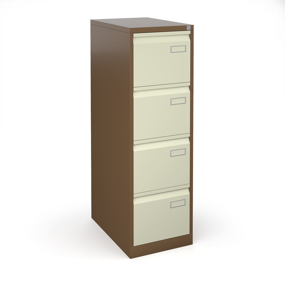 Bisley Steel 4 Drawer Public Sector Contract Filing Cabinet 1321mm