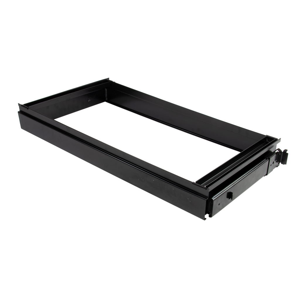 Picture of Roll out filing frame for Bisley systems storage cupboards and tambours - black