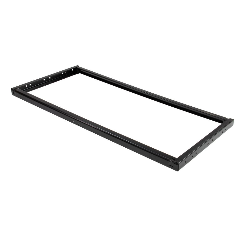 Picture of Lateral filing frame for Bisley systems storage cupboards and tambours - black