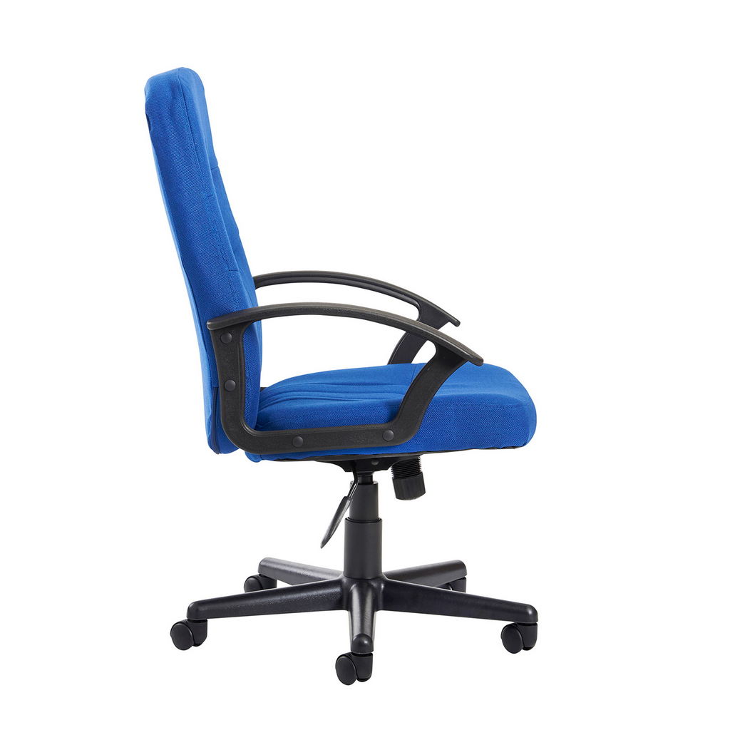Picture of Cavalier fabric managers chair - blue
