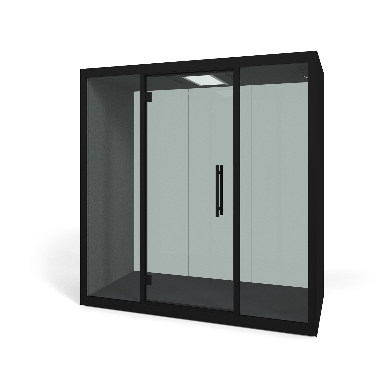 Picture of Chatbox Duo acoustic hub - black exterior