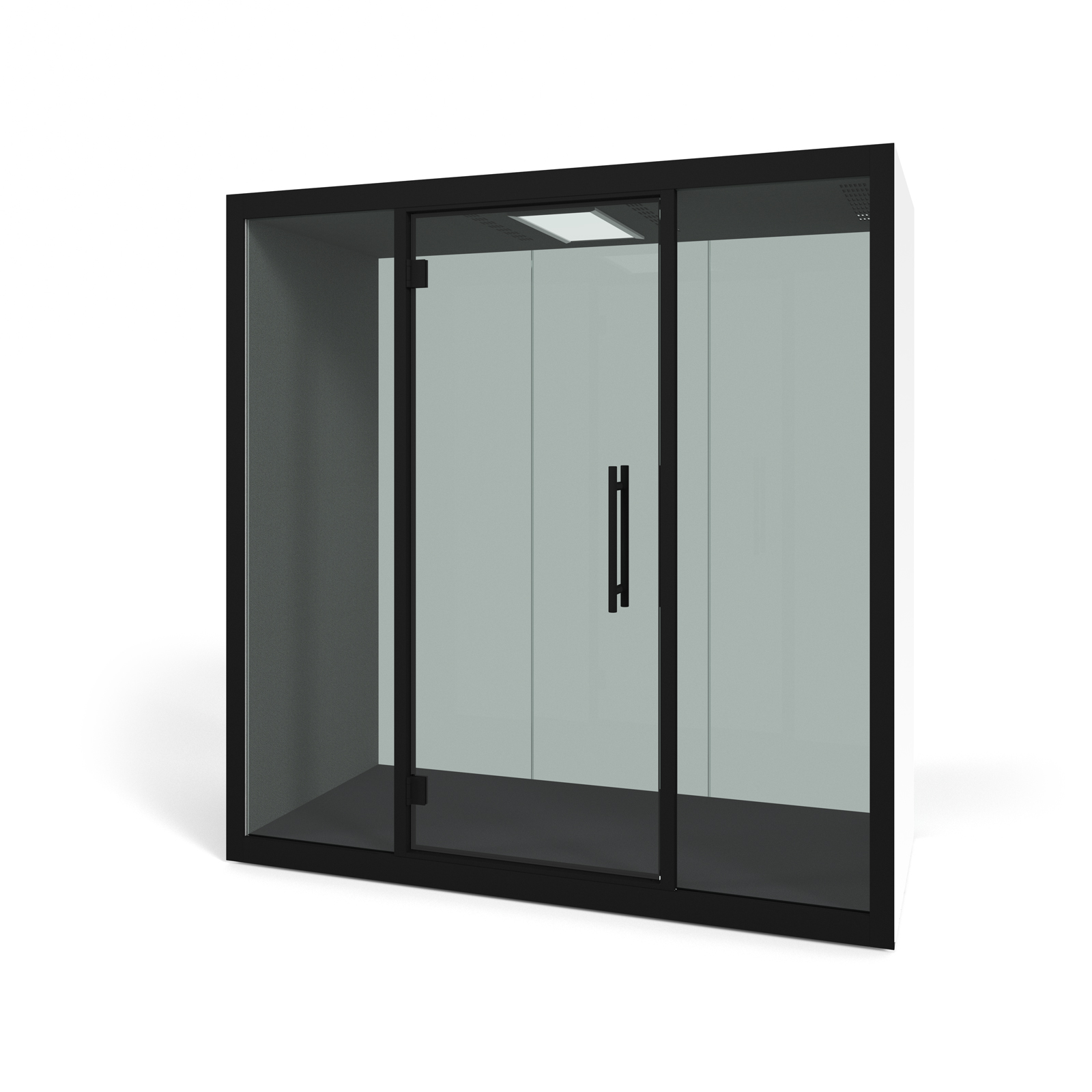 Picture of Chatbox Duo acoustic hub - black exterior