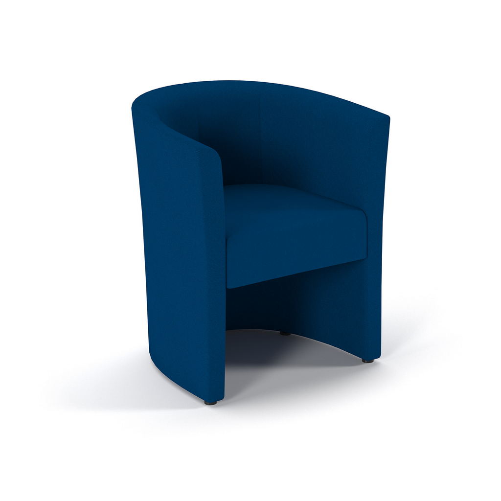 Picture of Celestra single seater sofa 700mm wide - maturity blue