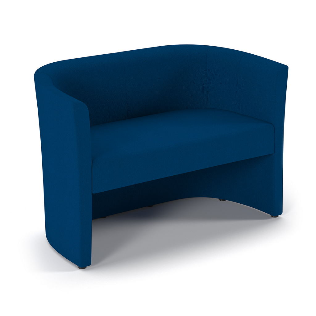 Picture of Celestra two seater sofa 1300mm wide - maturity blue