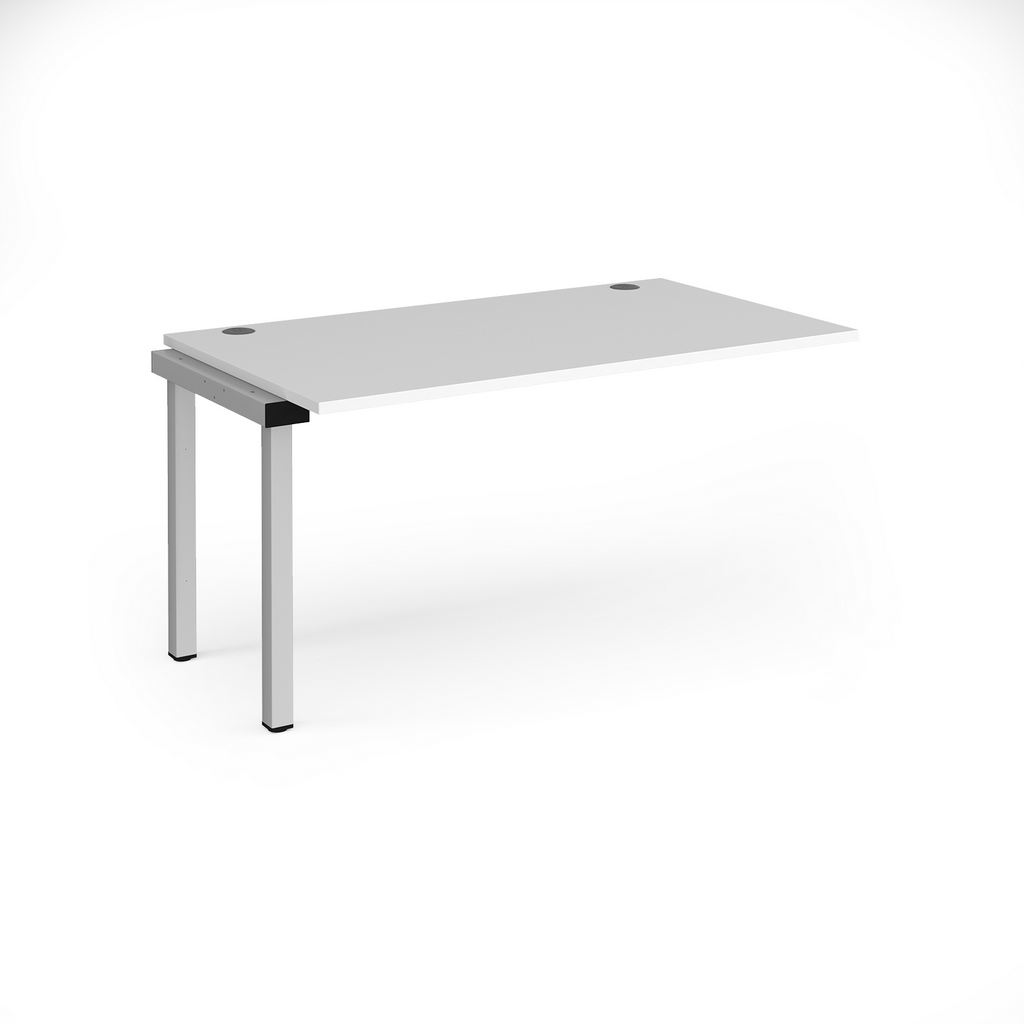 Picture of Connex add on unit single 1400mm x 800mm - silver frame, white top