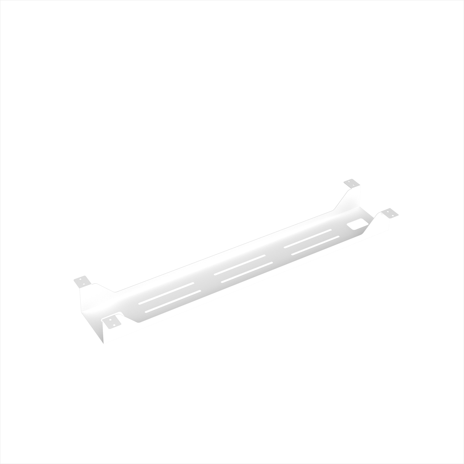 Picture of Connex Plus 1400w Back To Back Cable Tray White