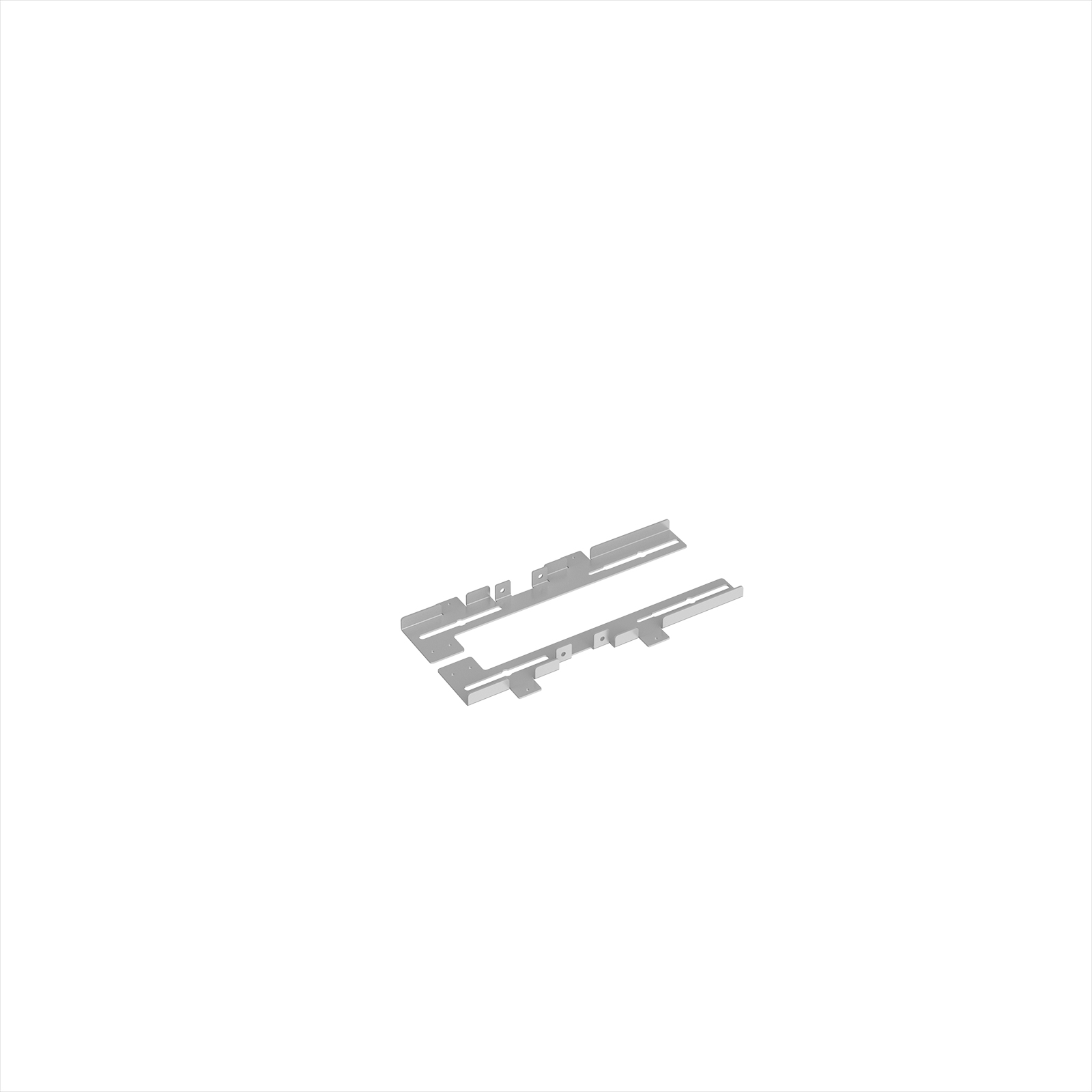 Picture of Connex Plus 600d Top End Leg Sliding Brackets Silver