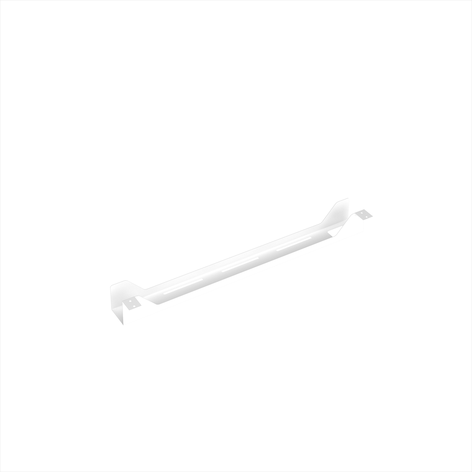 Picture of Connex Plus 1200w Single Cable Tray White