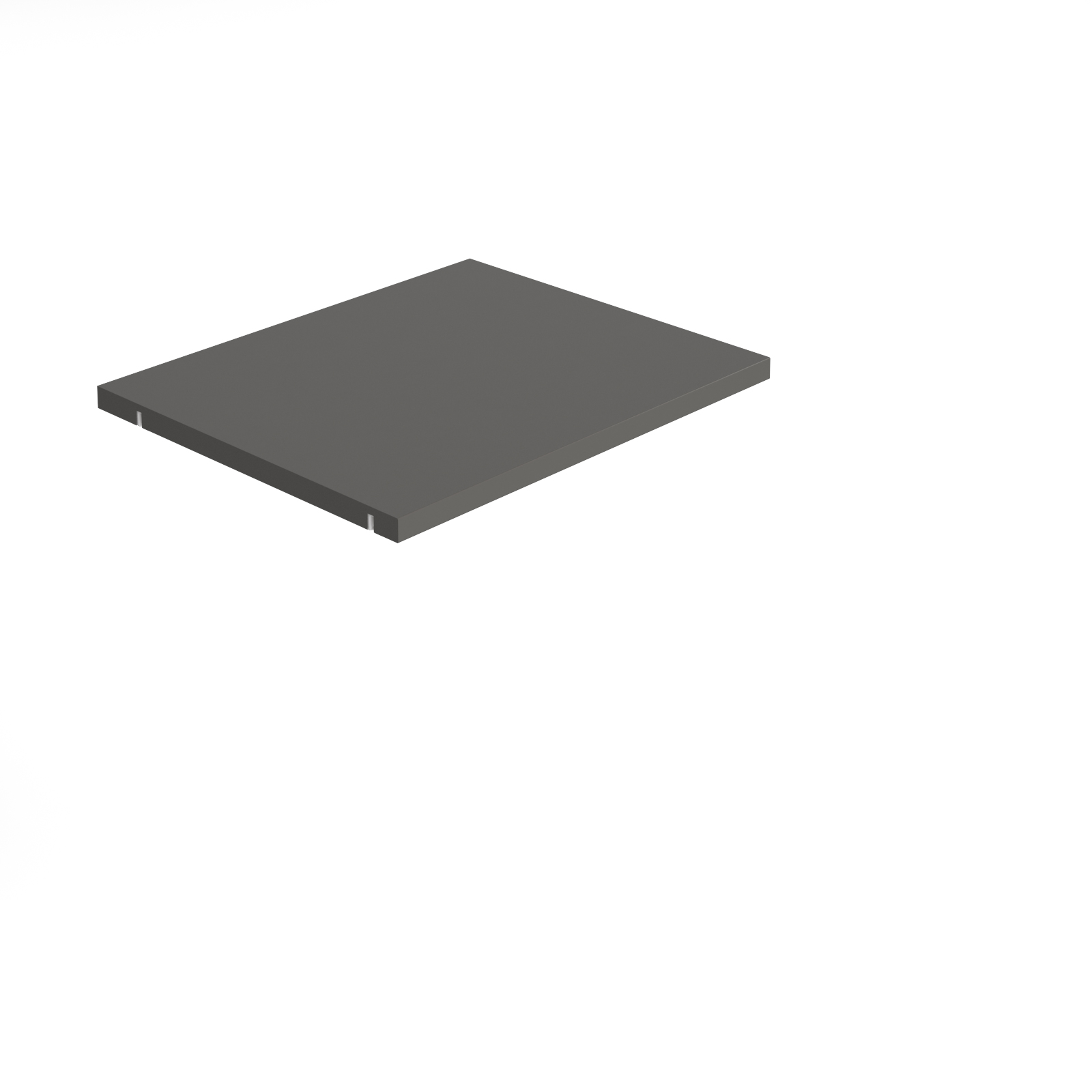 Picture of Storage unit insert - inner shelf - grey