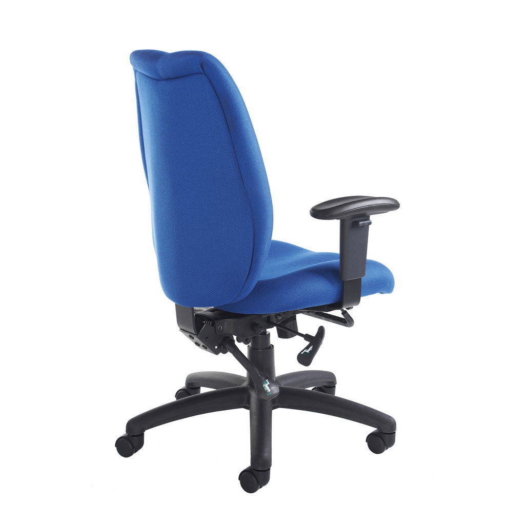Picture of Cornwall multi functional operator chair - blue