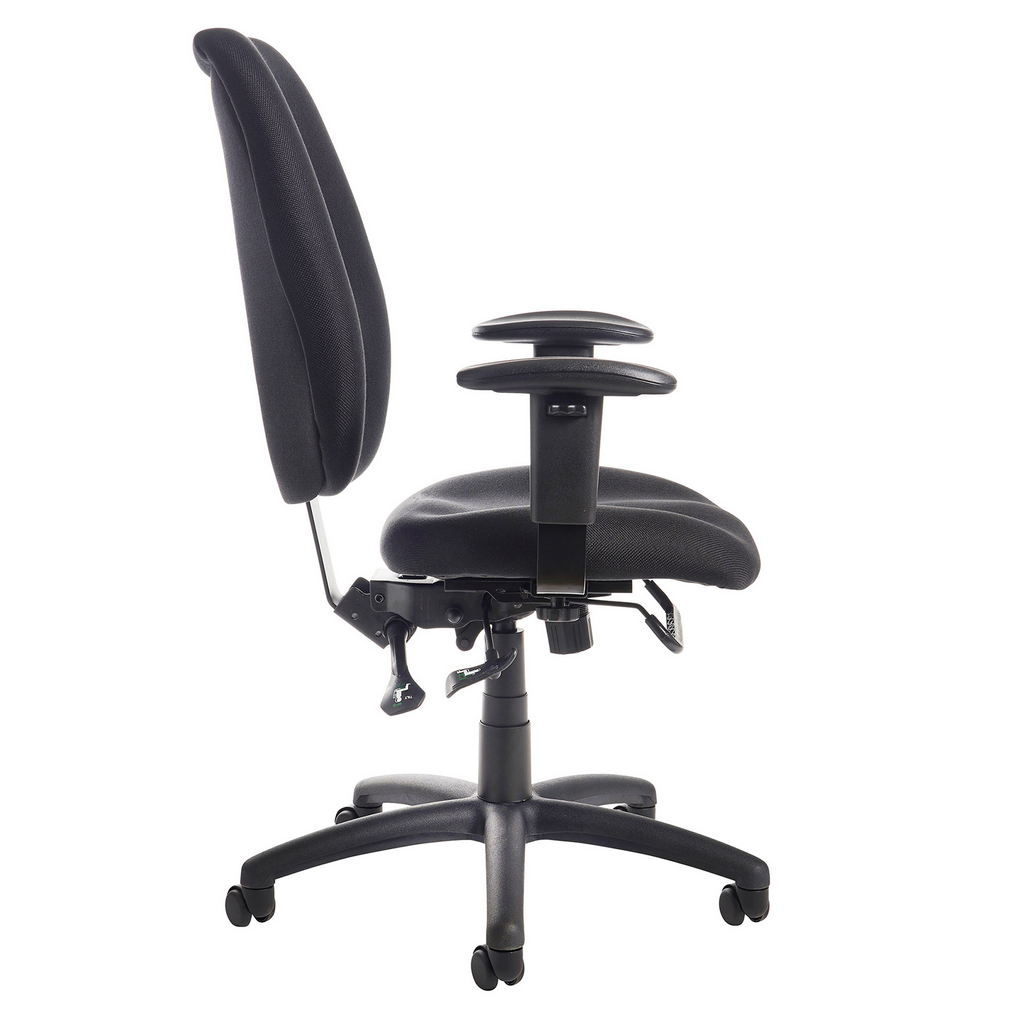 Picture of Cornwall multi functional operator chair - black