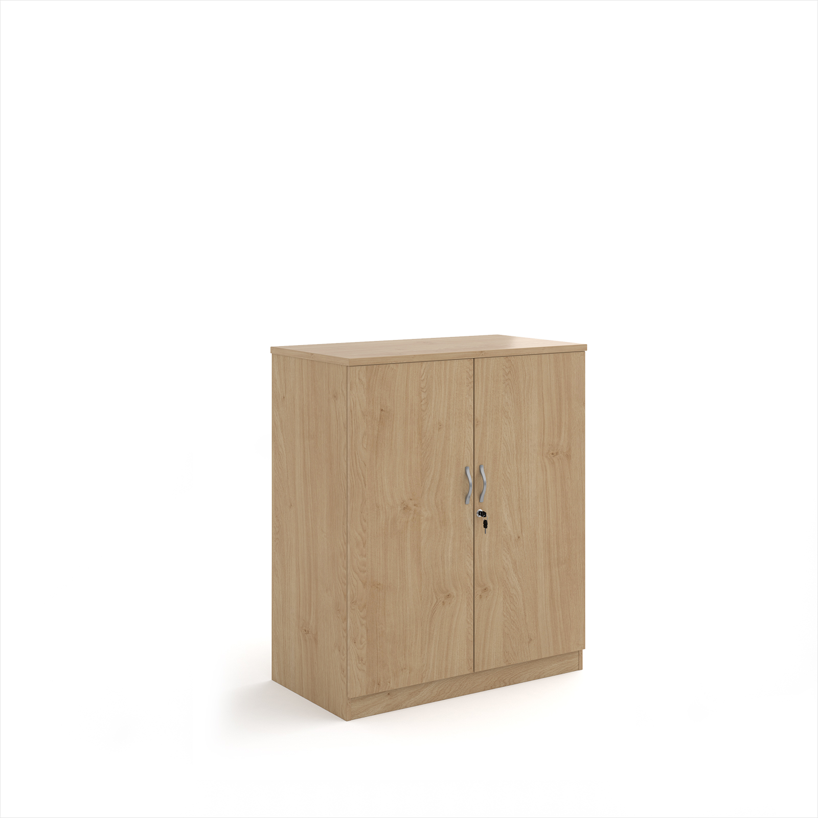 Picture of Systems double door cupboard 1200mm high - Kendal Oak