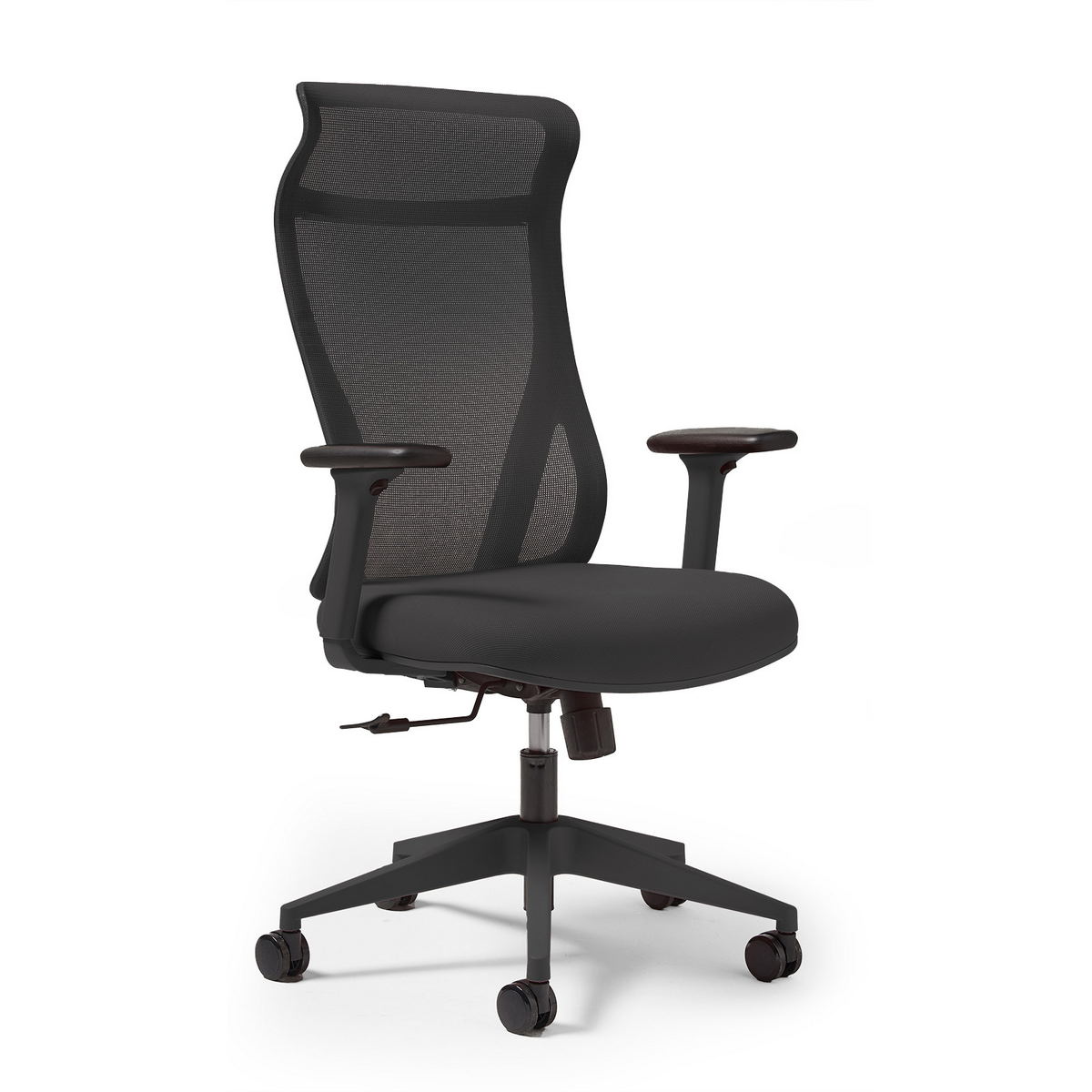 Picture of Dione high back black mesh task chair