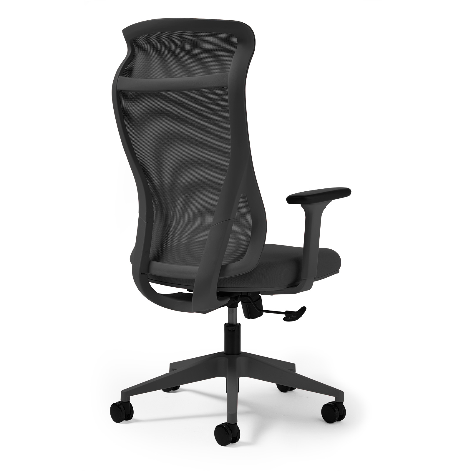 Picture of Dione high back black mesh task chair