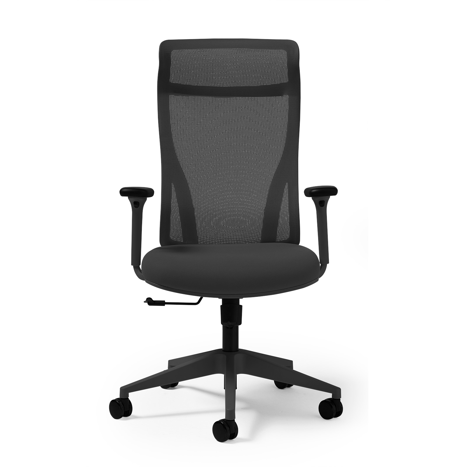 Picture of Dione high back black mesh task chair