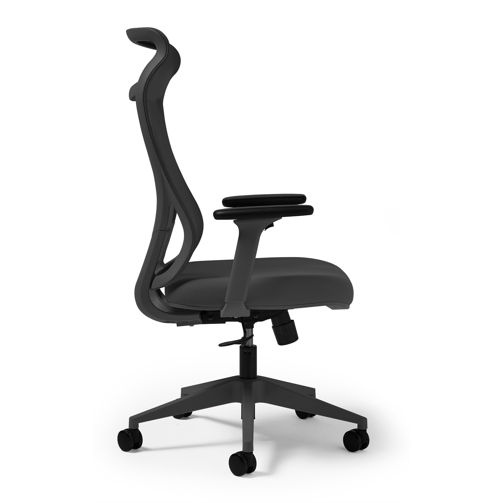 Picture of Dione high back black mesh task chair