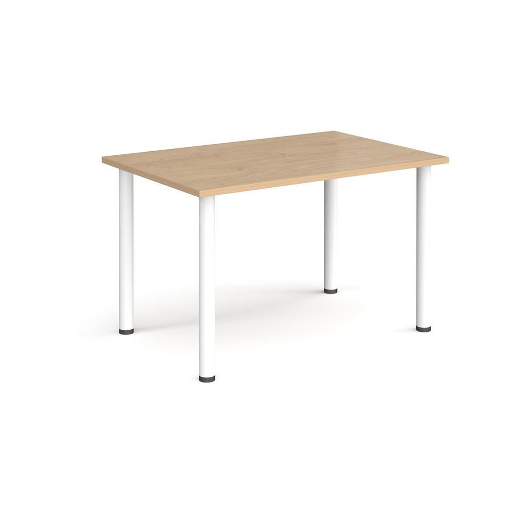 Eko Round Meeting Table - 1200mm diameter - 4 seat table