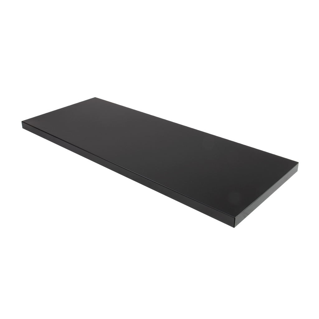 Picture of Extra shelf for steel storage cupboards and tambours - black