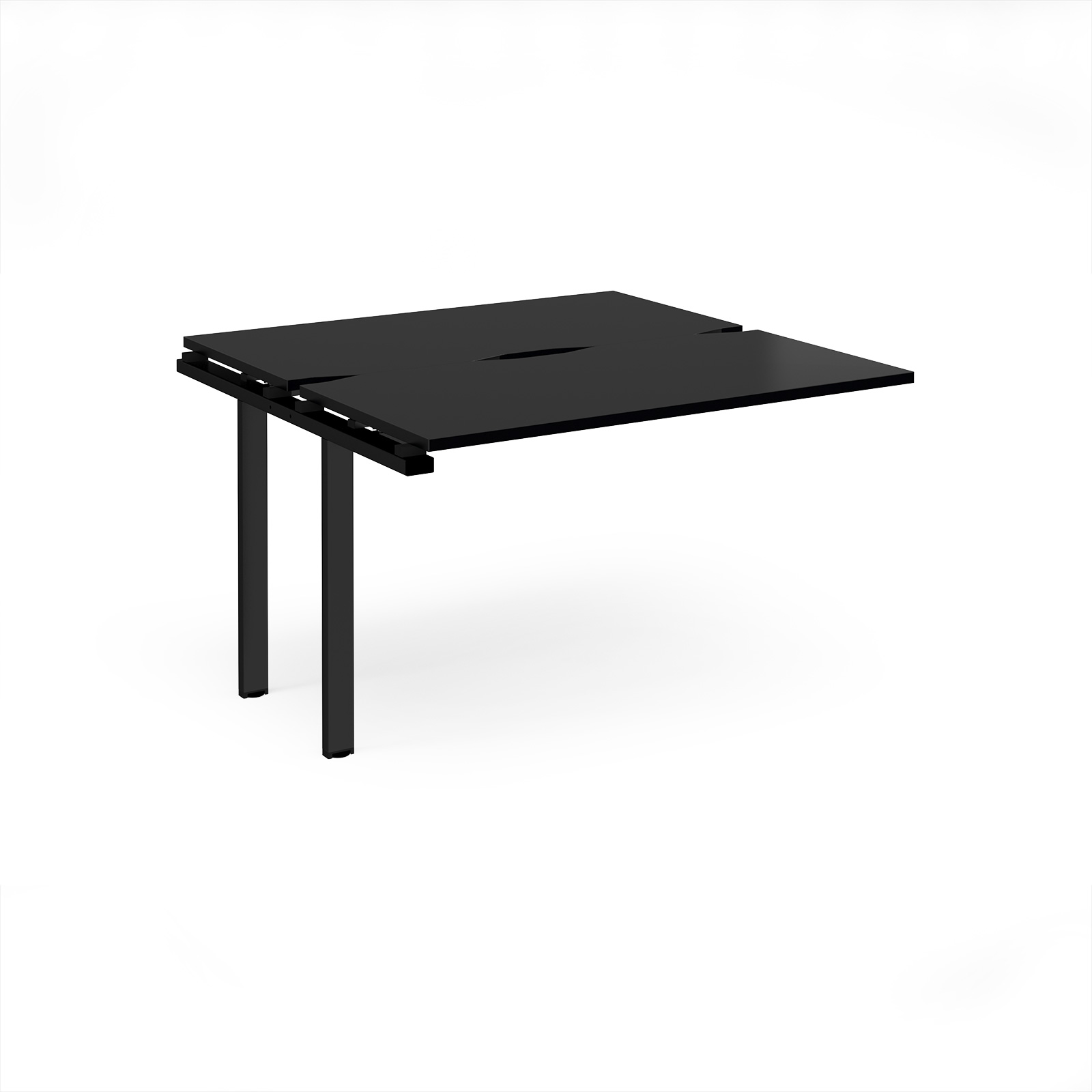 Picture of Adapt add on unit single 1200mm x 1200mm - black frame, black top