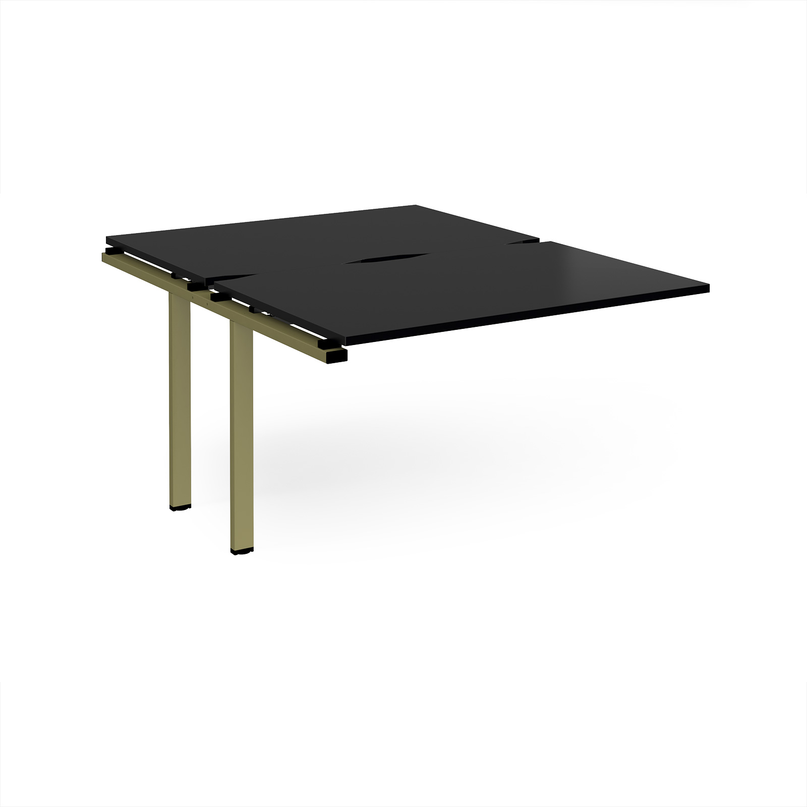 Picture of Adapt add on unit single 1200mm x 1600mm - green frame, black top