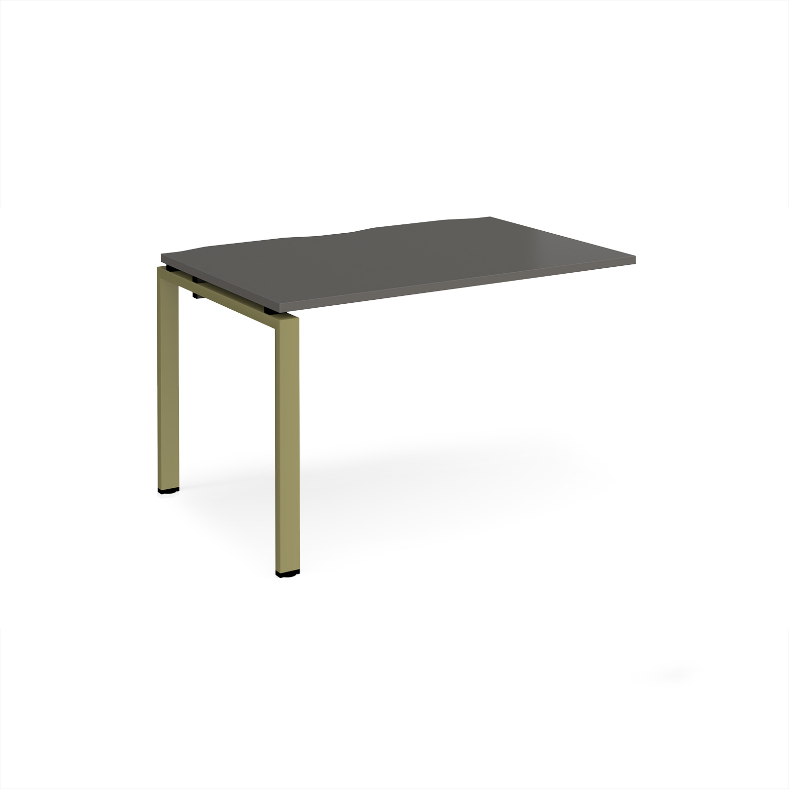 Picture of Adapt add on unit single 1200mm x 800mm - green frame, storm grey top