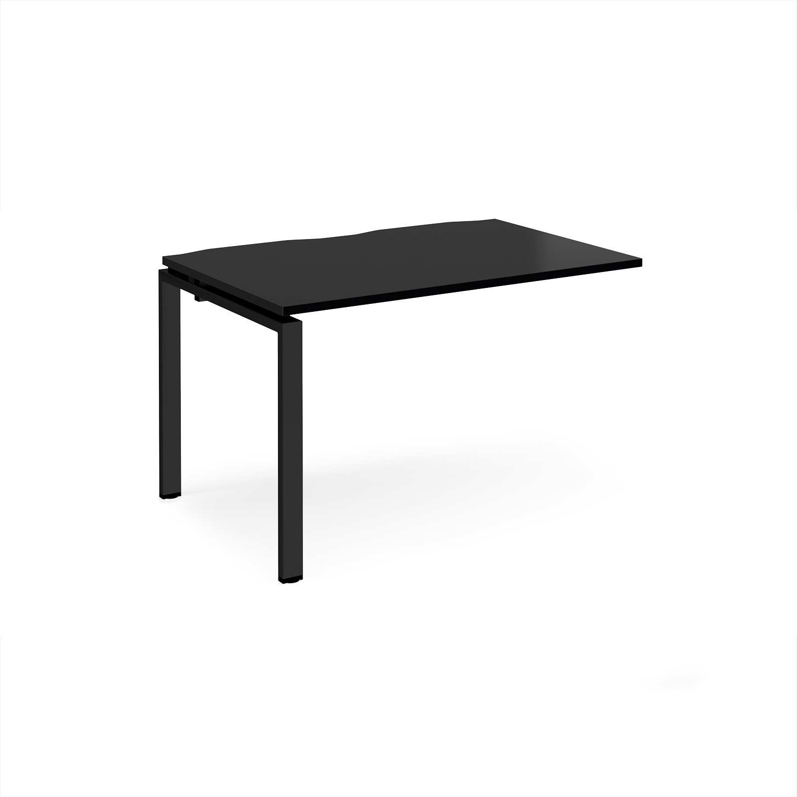 Picture of Adapt add on unit single 1200mm x 800mm - black frame, black top