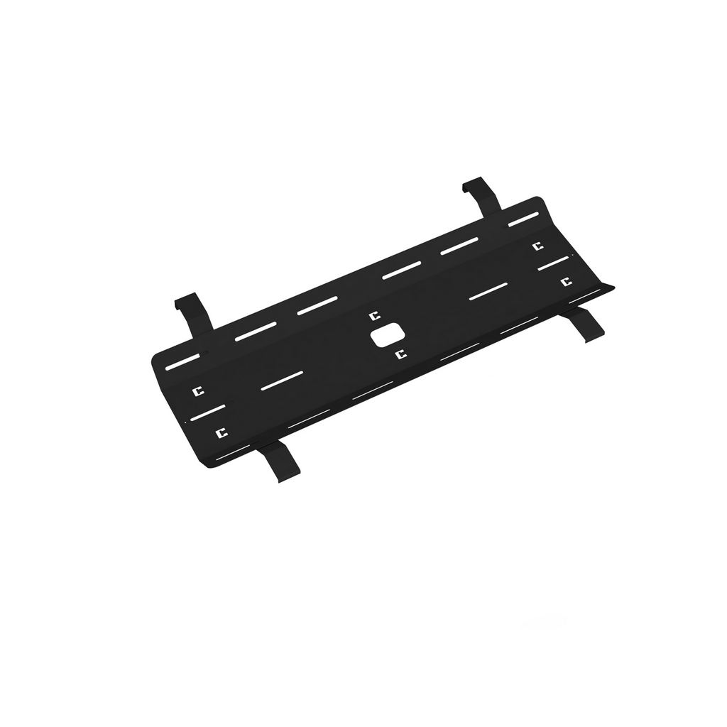 Picture of Double drop down cable tray & bracket for Adapt and Fuze desks 1200mm - black