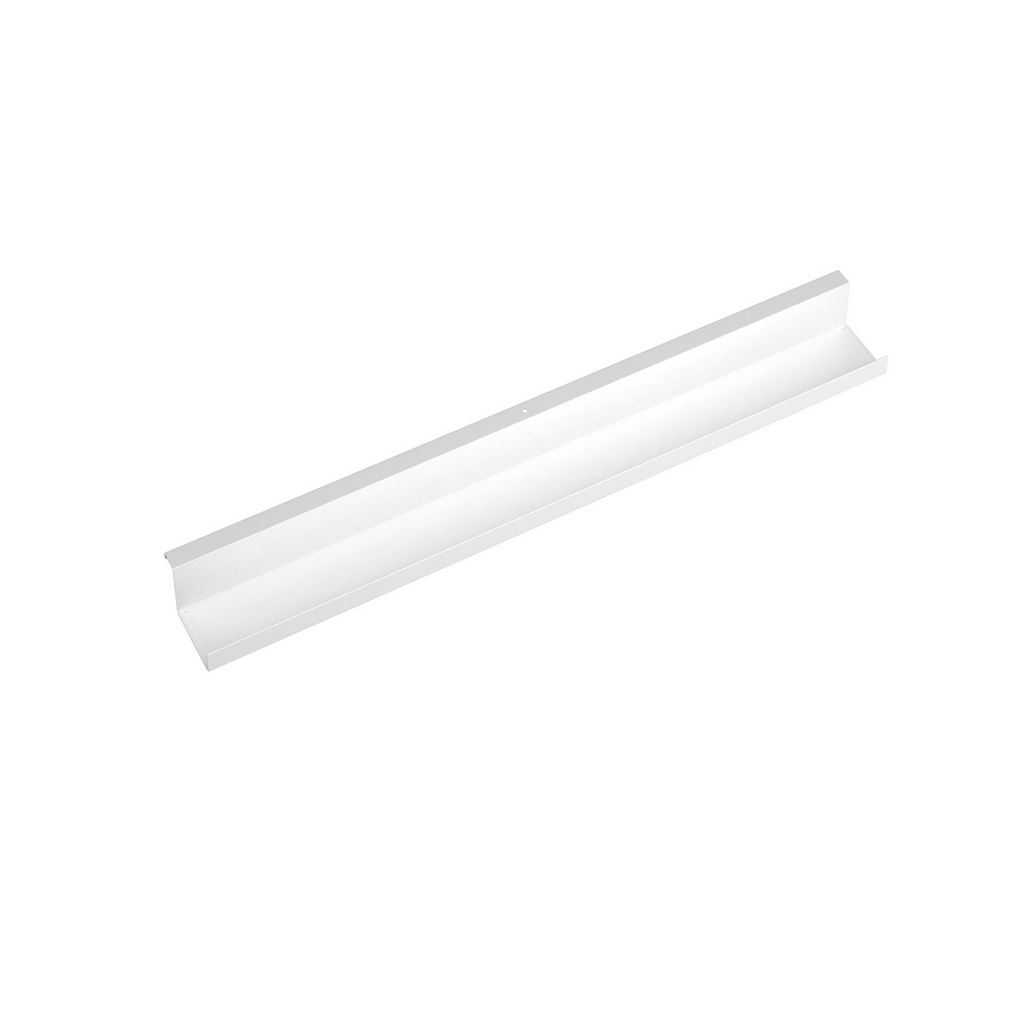 Picture of Single desk cable tray for Adapt and Fuze desks 1200mm - white