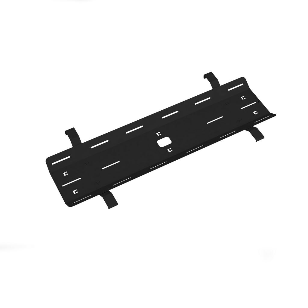 Picture of Double drop down cable tray & bracket for Adapt and Fuze desks 1400mm - black