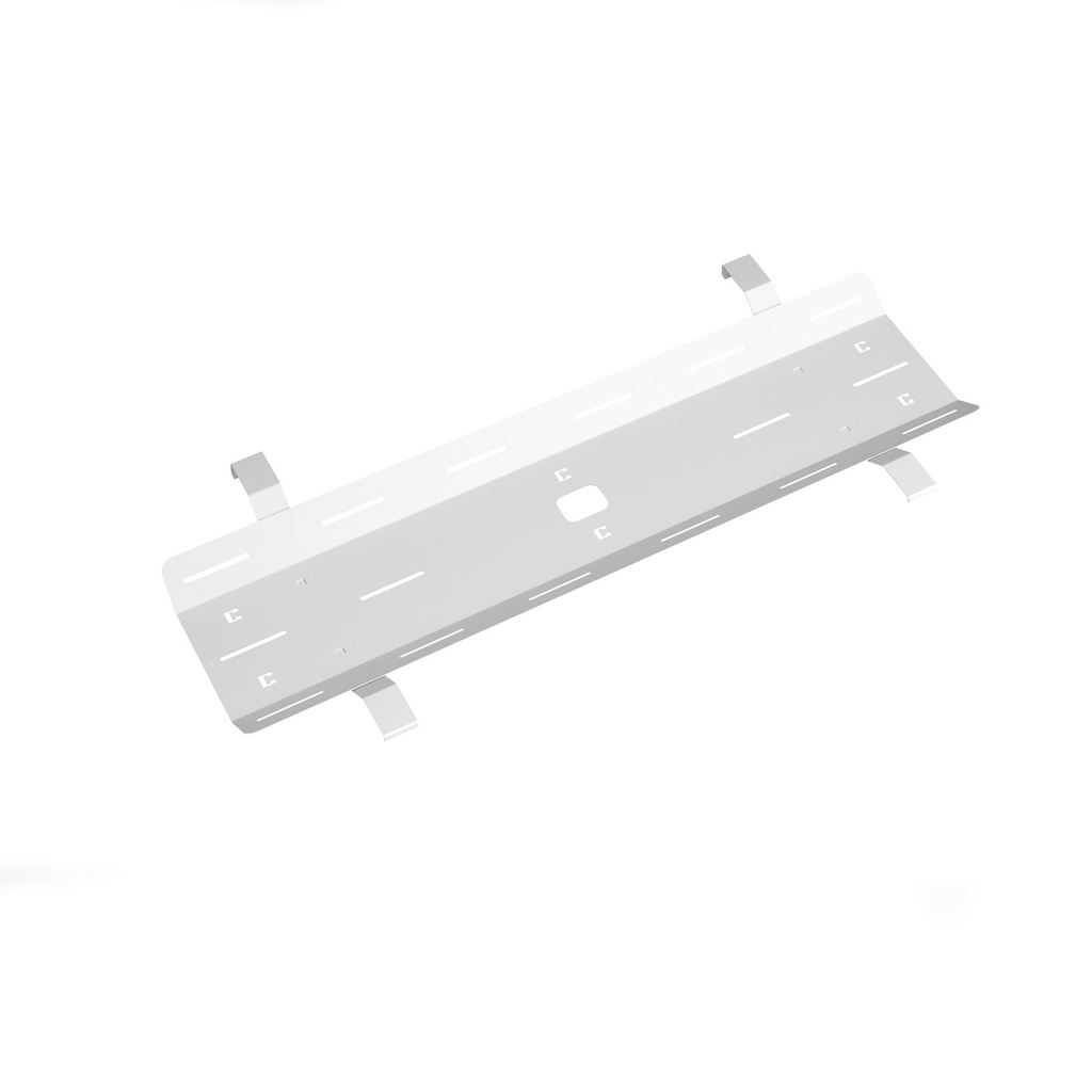 Picture of Double drop down cable tray & bracket for Adapt and Fuze desks 1400mm - white