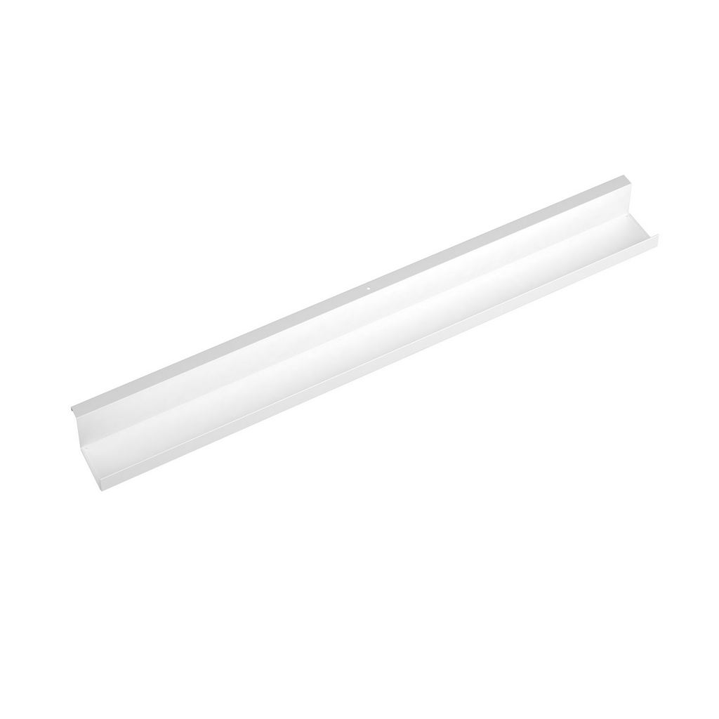 Picture of Single desk cable tray for Adapt and Fuze desks 1400mm - white