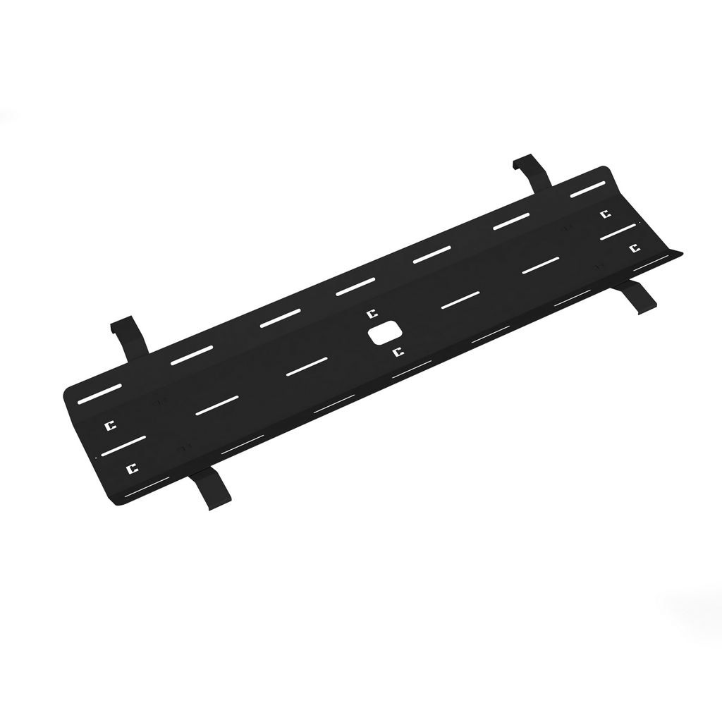 Picture of Double drop down cable tray & bracket for Adapt and Fuze desks 1600mm - black