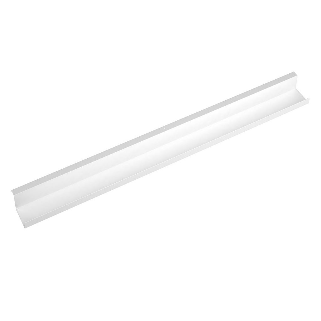 Picture of Single desk cable tray for Adapt and Fuze desks 1600mm - white