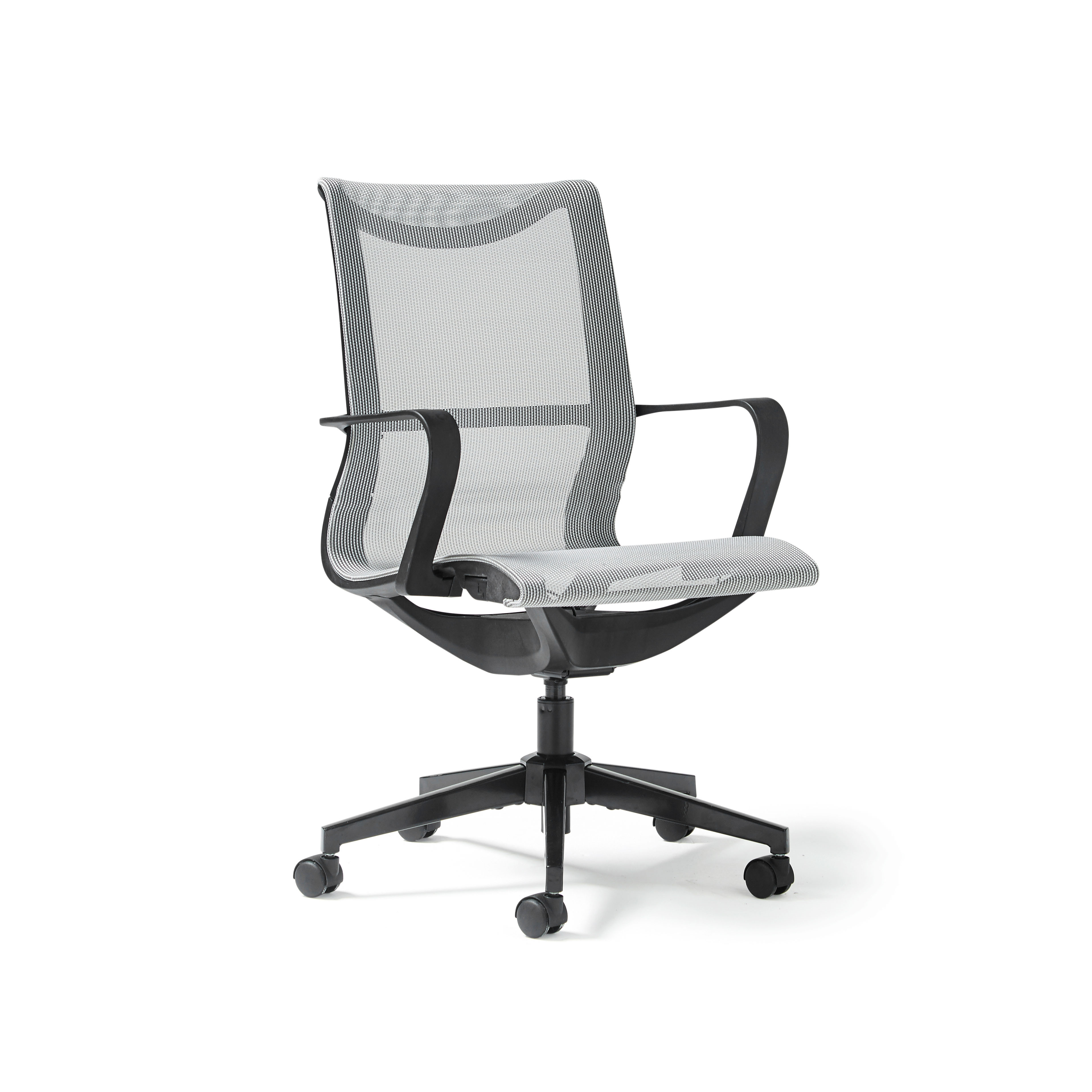Picture of Endura light task chair-  black and grey