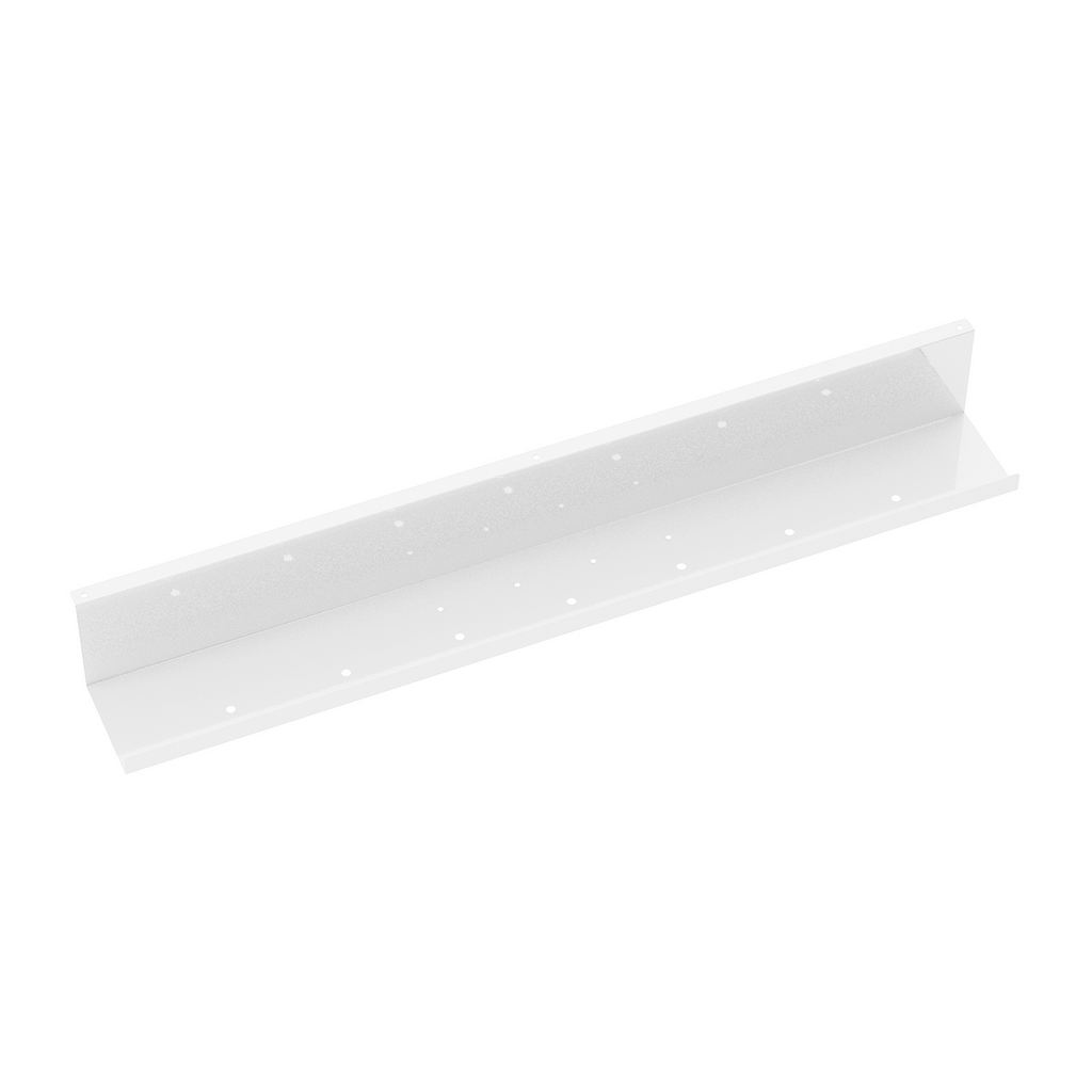 Picture of Elev8 upper cable channel 800mm wide for single desks - white