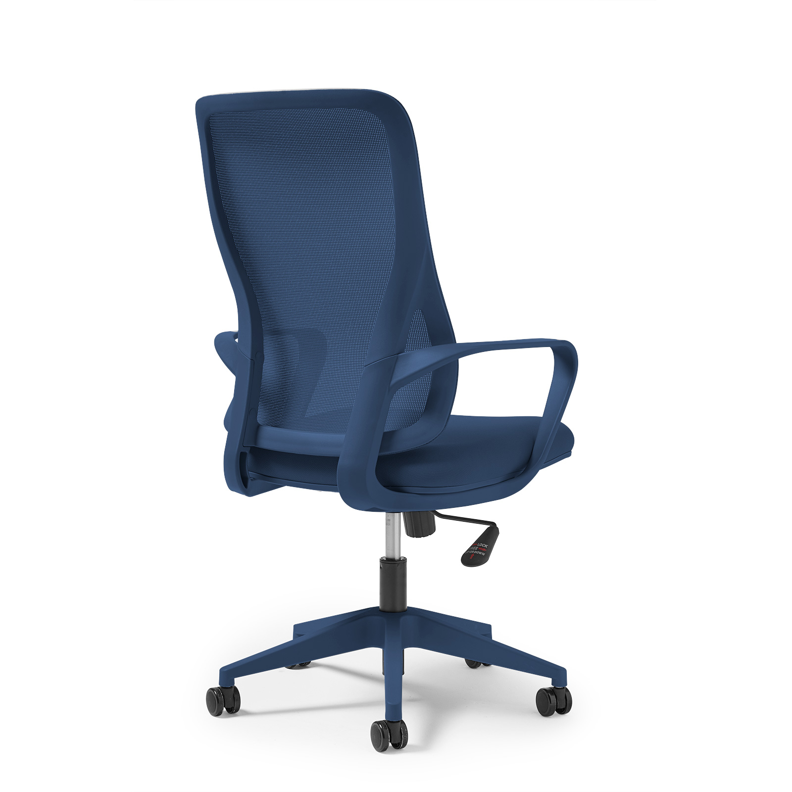 Picture of Eva mesh back task chair - blue