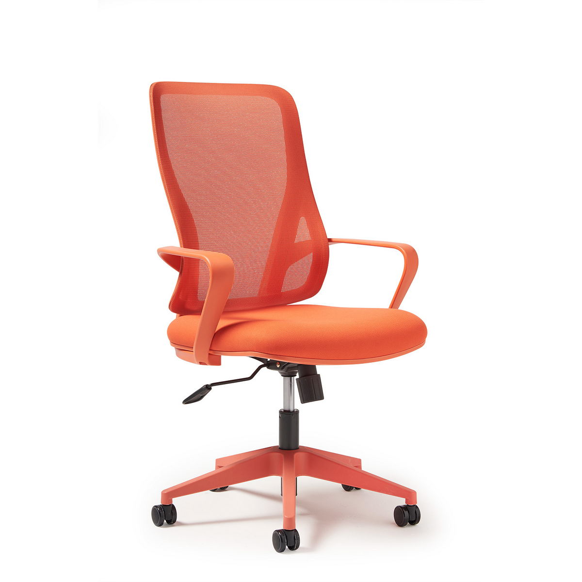 Picture of Eva mesh bach task chair - orange