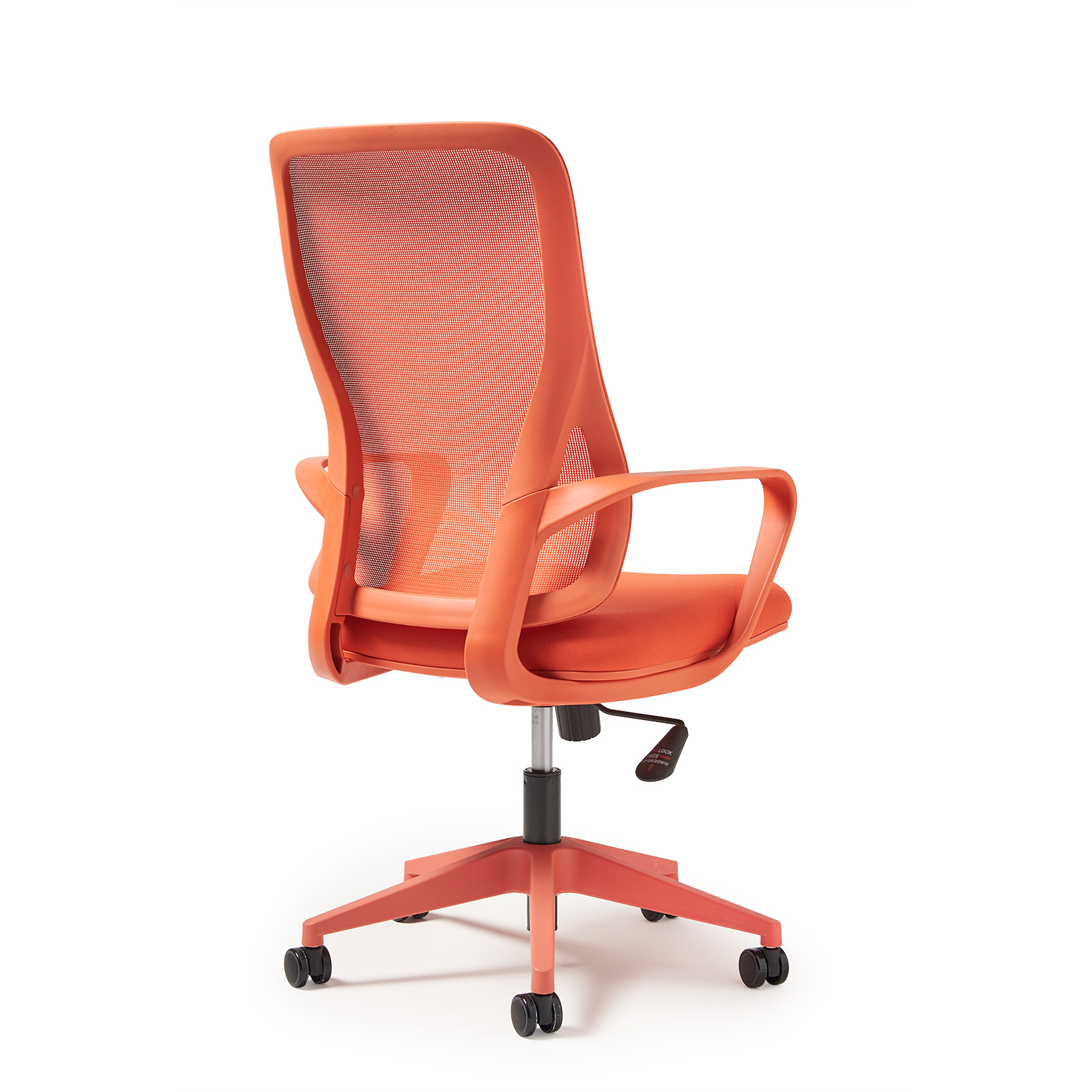 Picture of Eva mesh back task chair - orange