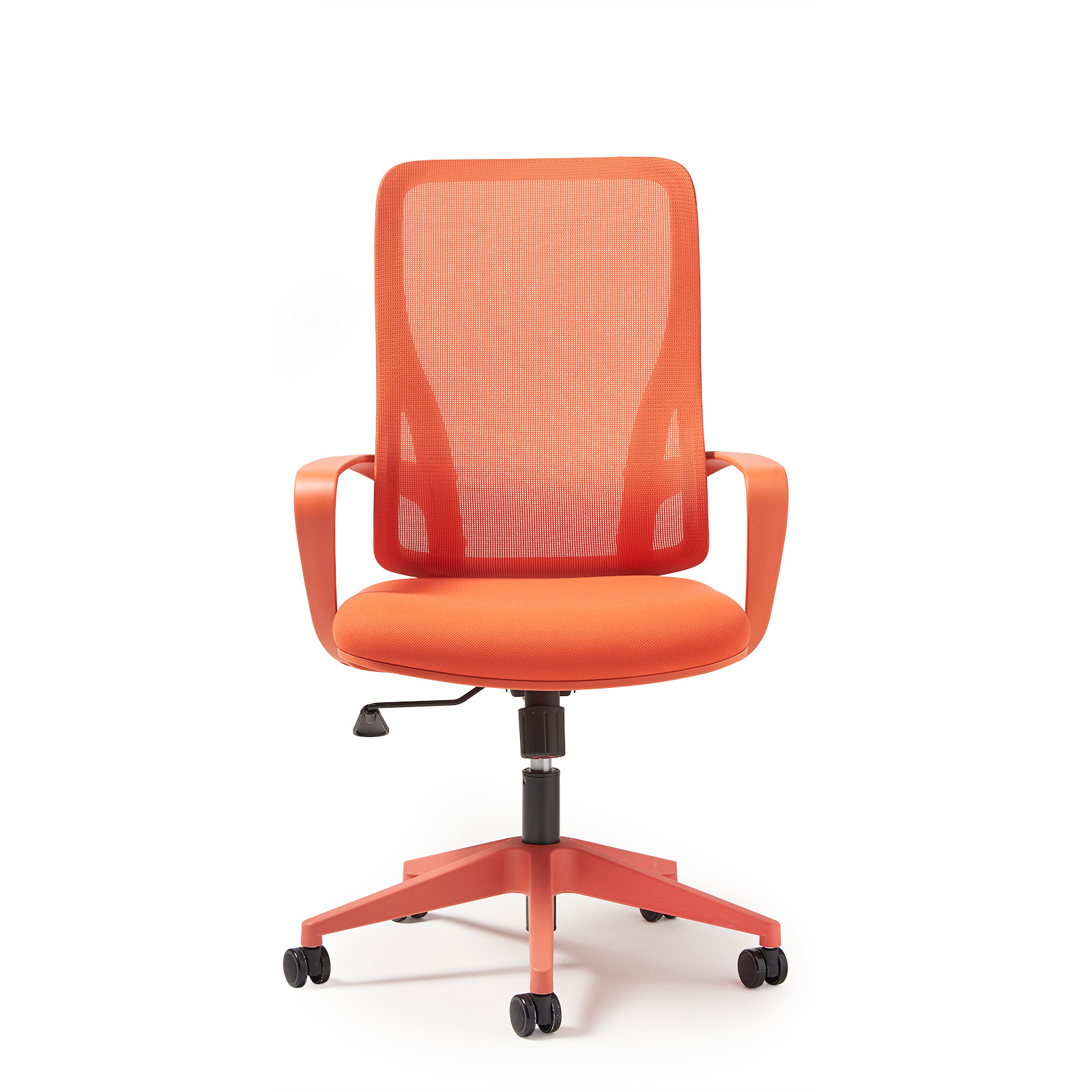 Picture of Eva mesh back task chair - orange