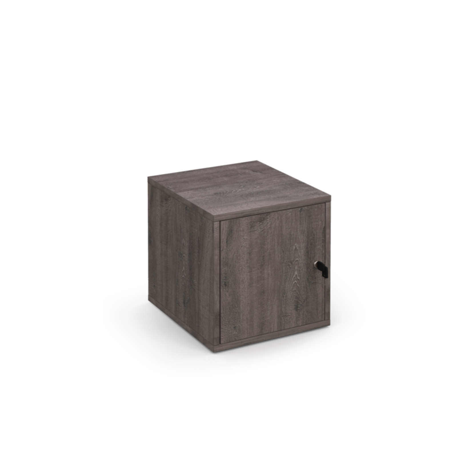 Picture of Flux modular storage single box locker - Grey Oak