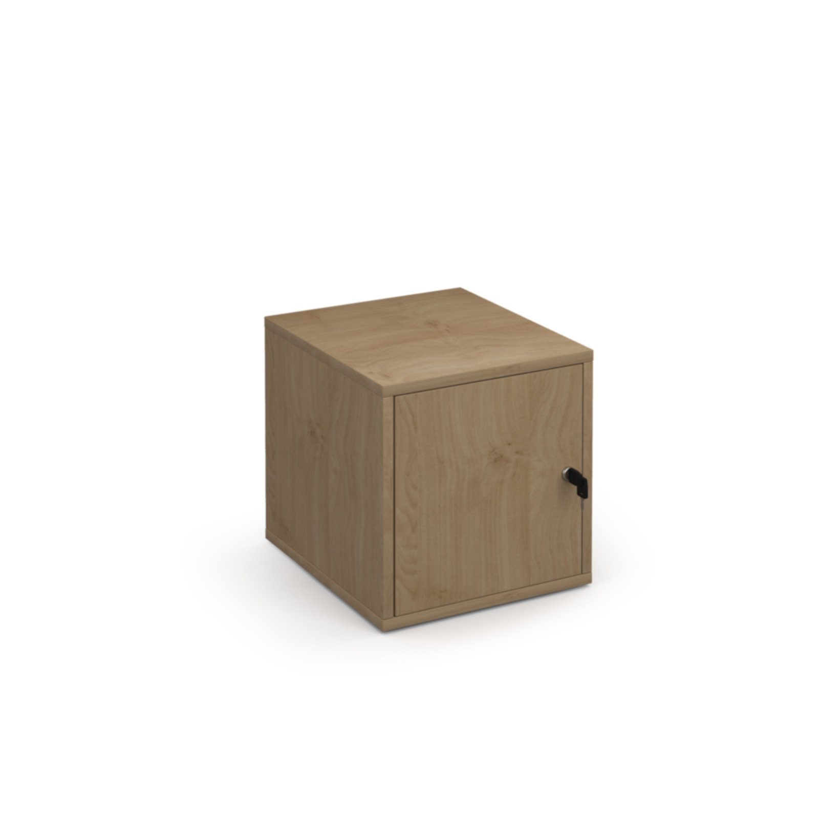 Picture of Flux modular storage single box locker - Kendal oak
