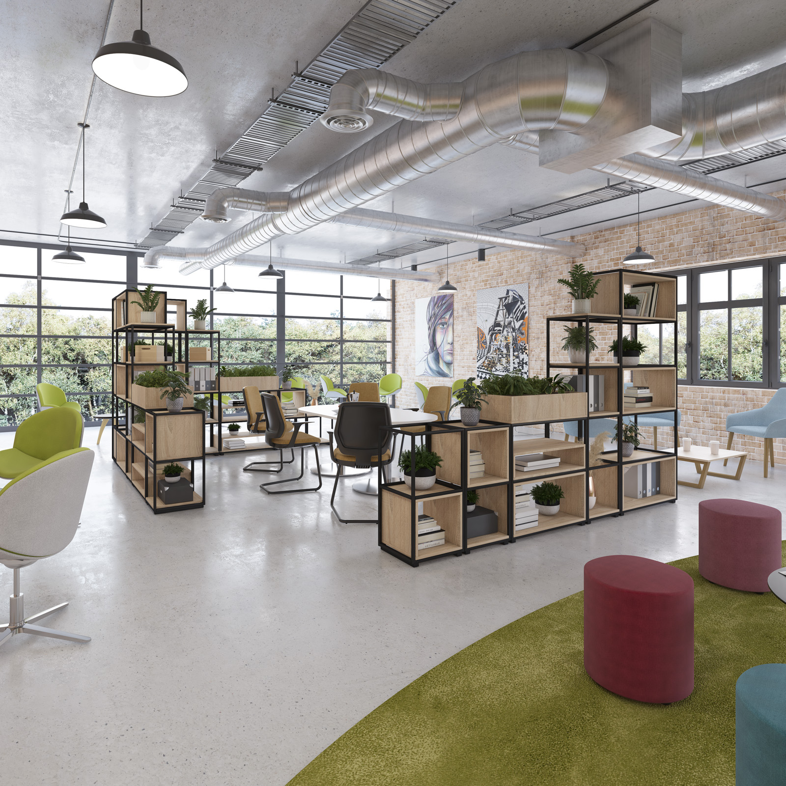 Picture of Flux modular storage linking bracket