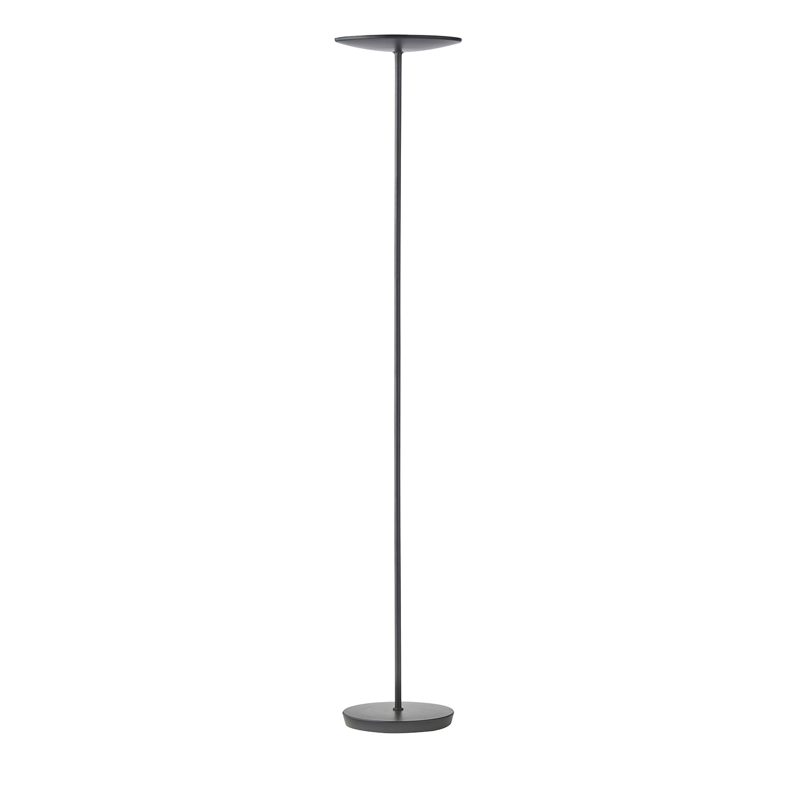 Picture of Halsey LED floor lamp - Black