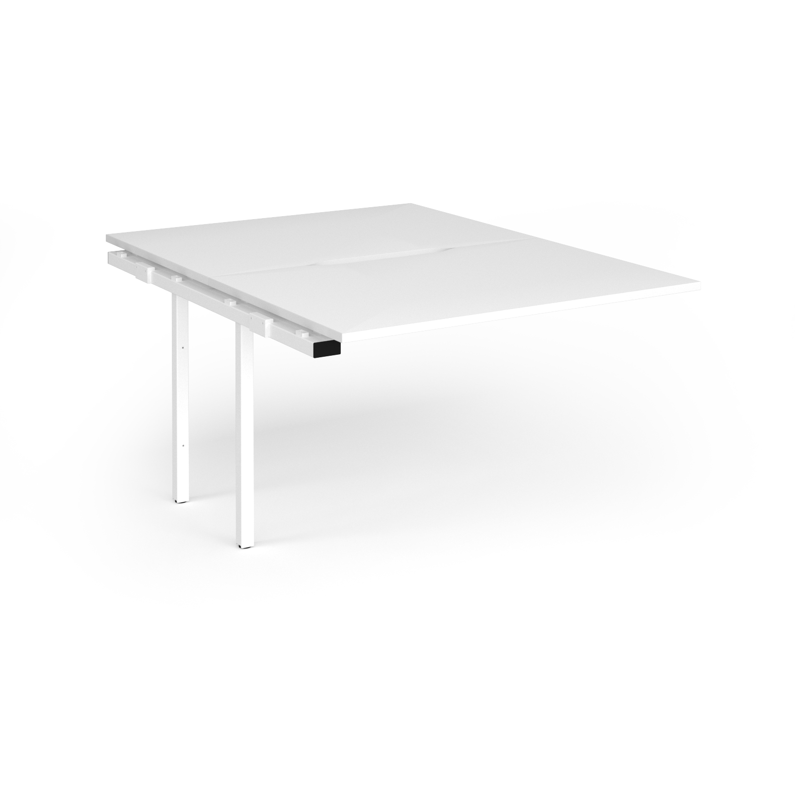 Picture of Connex Plus O Frame 1200 x 1600 x 725mm Back to Back Add On Bay - White Frame / White Top